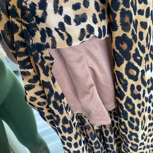 Leopard Maxi Dress - Picture 5 of 5